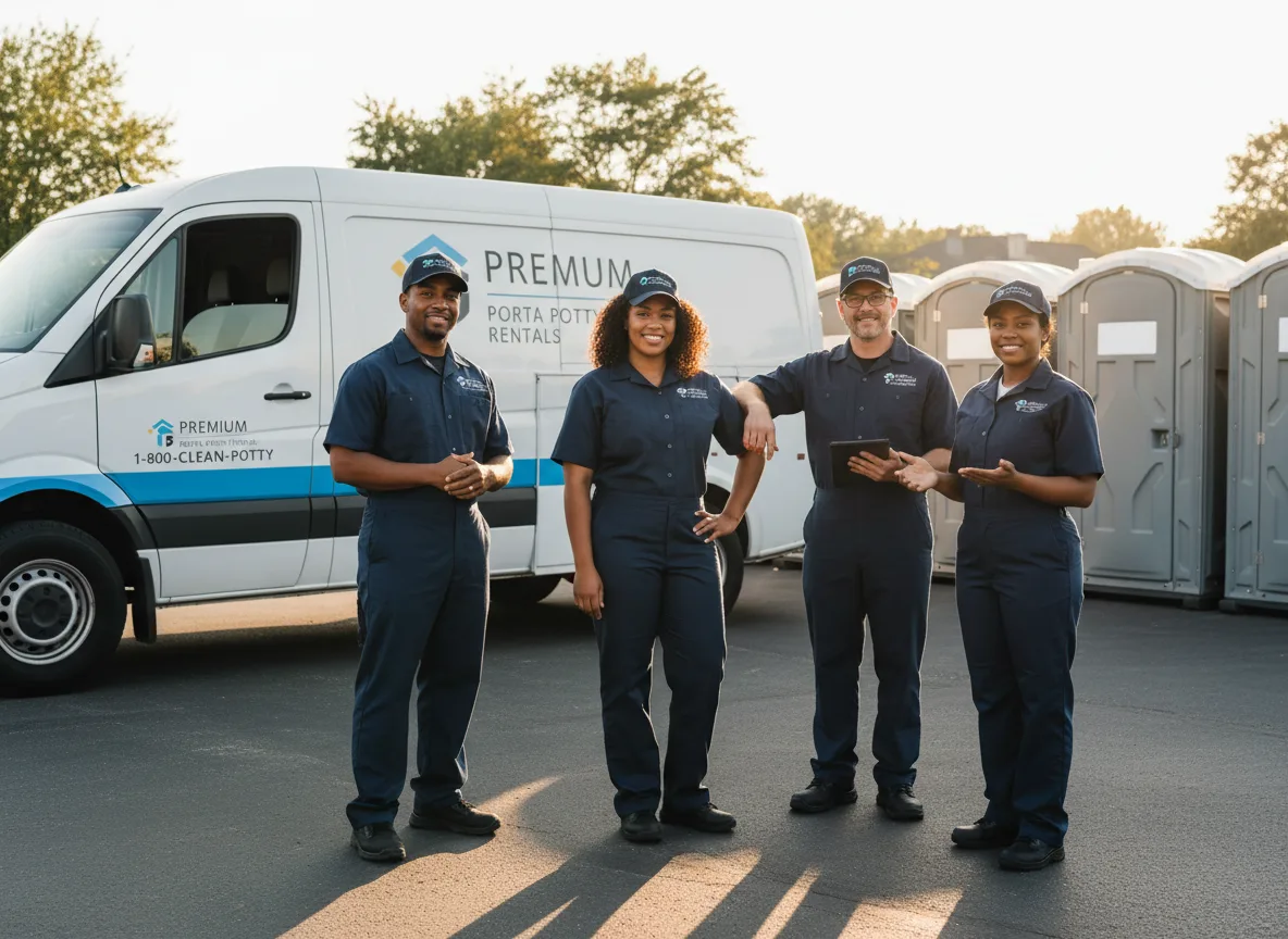 VIP Portable Toilets company in Callaway, MN